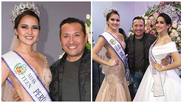 ​Miss Teen Perú Earth 2019 y Richard Torres se unen a favor del Amazonas