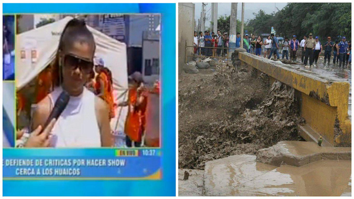 Yahaira Plasencia: le preguntan por qué hizo concierto cerca de zona afectada y así respondió (VIDEO)