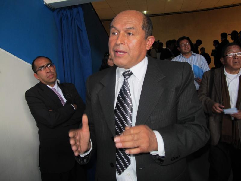 Osce construirá nueva infraestructura en Huancayo