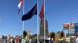 EN VIVO  Arequipa conmemora el 201° Aniversario de la Marina de Guerra y 143 años del Combate de Angamos