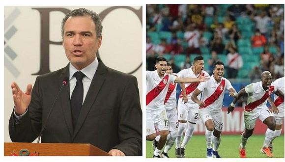 El gratificante mensaje de Salvador del Solar a la selección peruana