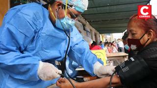Hospital Carrión realiza campaña de detección y prevención de hipertensión en Huancayo