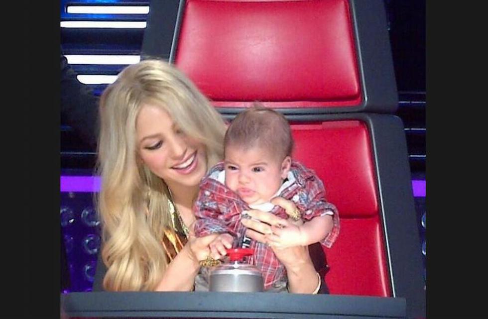 Hijo de Shakira se convierte en jurado de "The Voice"