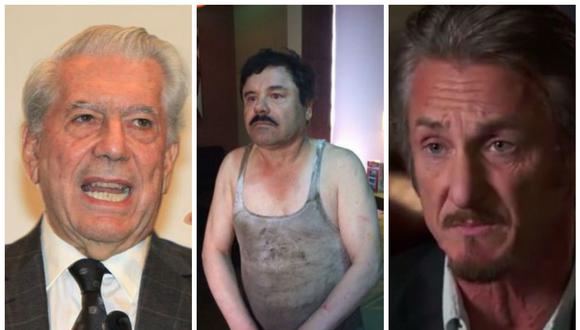 ​Mario Vargas Llosa y sus duras críticas al ‘Chapo’ Guzmán