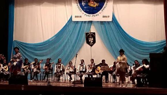 Cusco, Ayaviri y Puno ganaron en el Concurso Regional de Centros Musicales y Estudiantinas 2017
