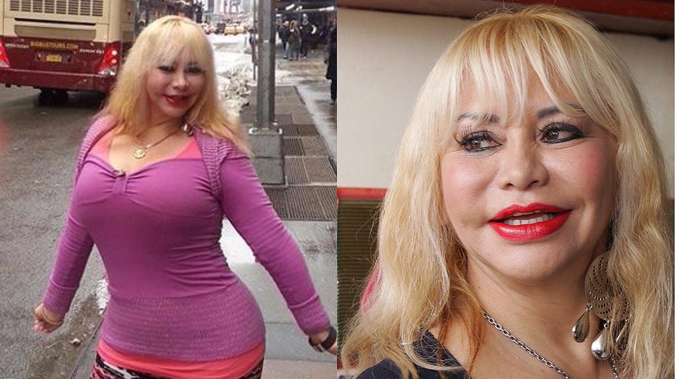 Susy Díaz difunde fotografía suya de joven y luce irreconocible (FOTO)