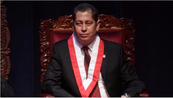 Eloy Espinosa-Saldaña: “El TC no ha dicho que hay delito de lesa humanidad”