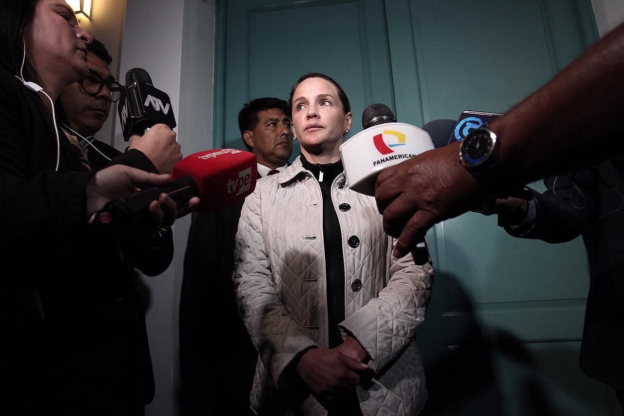 Luciana León niega ser parte de red criminal "Los Intocables Ediles"