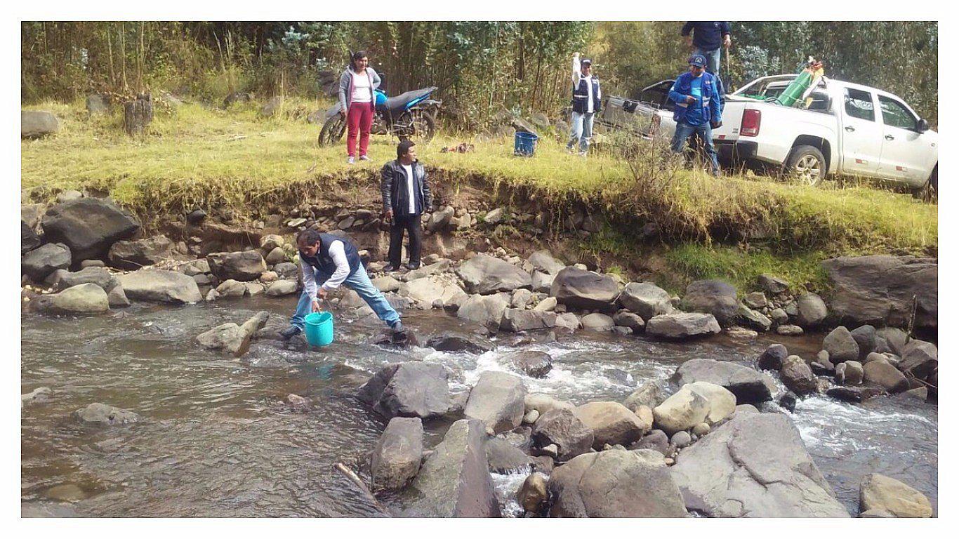 La Libertad: Implementan programa de repoblamiento de trucha