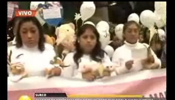 Madres de bebés fallecidos en clínica San Pablo piden justicia