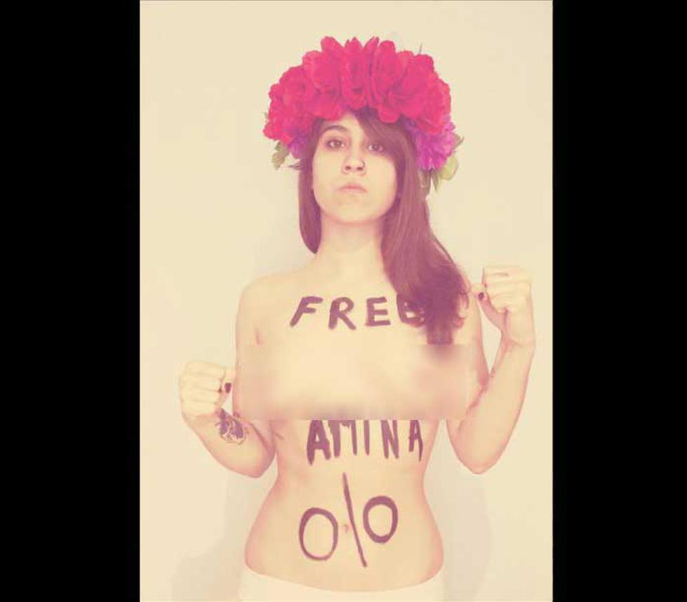 "Top less" power: Revolución de las mujeres