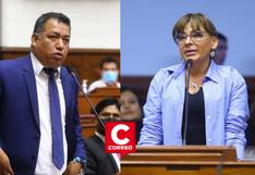 Comisión de Ética aprueba denuncia contra Darwin Espinoza y Kira Alcarraz 