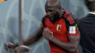 Romelu Lukaku rompió el banquillo de un puñetazo tras adiós de Bélgica (VIDEO)