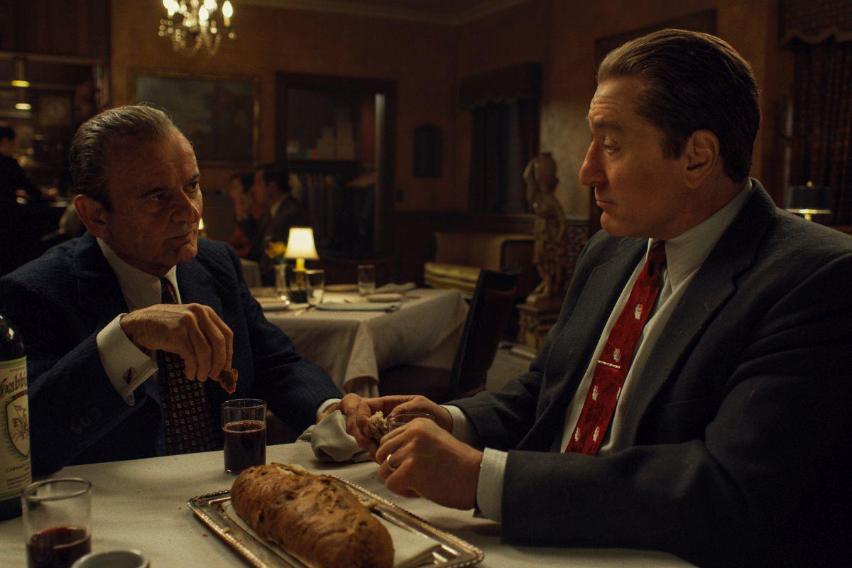 "The Irishman" obtuvo cinco nominaciones en los Globos de Oro 2020, incluyendo Mejor película - drama y Mejor director. (Foto: Netflix)