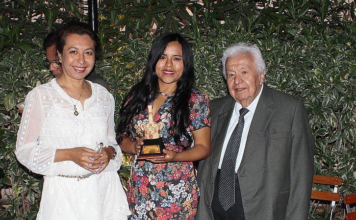 Comunicadora Unsch gana el primer lugar del Premio Nacional de Periodismo 2016