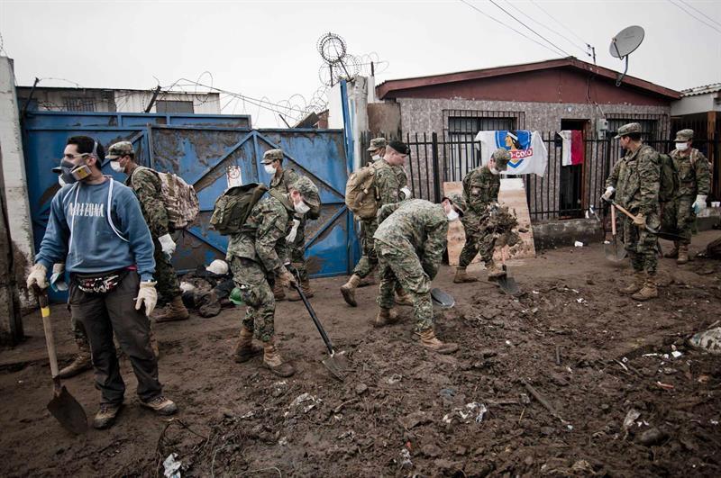 El terremoto de Chile tuvo más de 300 réplicas. (AFP).