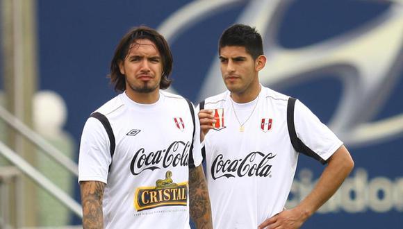 Selección peruana: Juan Manuel Vargas y Carlos Zambrano descartados para el partido con Chile
