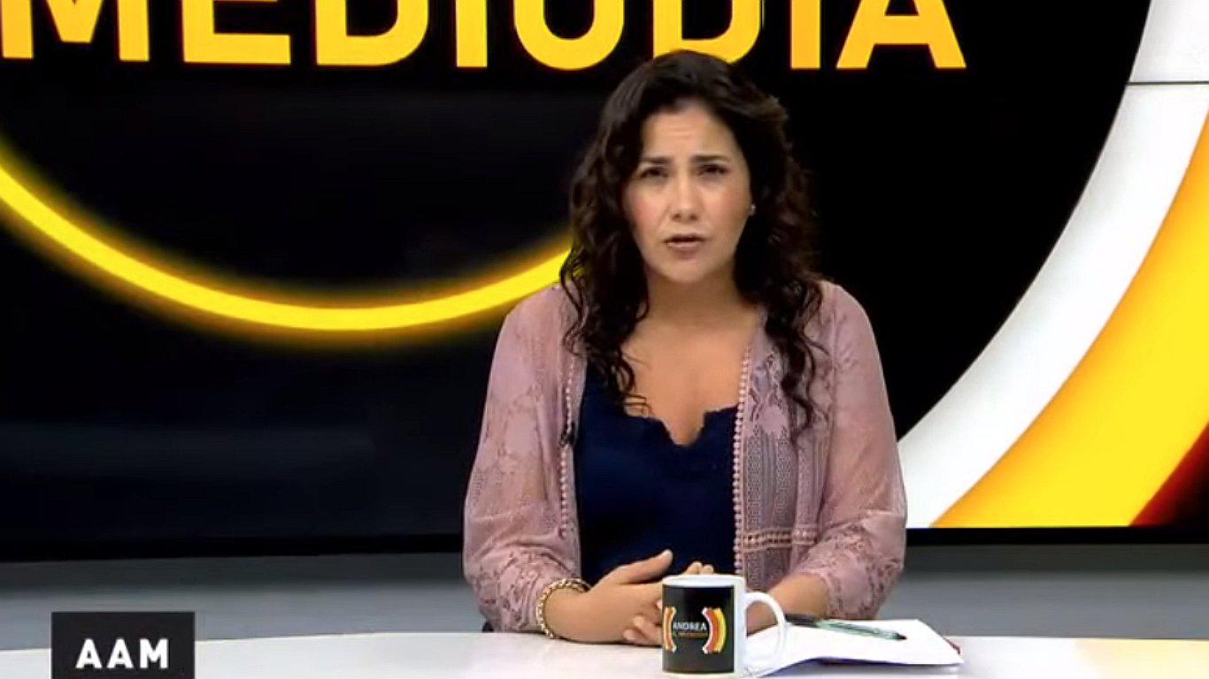 Andrea Llosa se despidió de su programa 'Andrea al mediodía' (VIDEO)