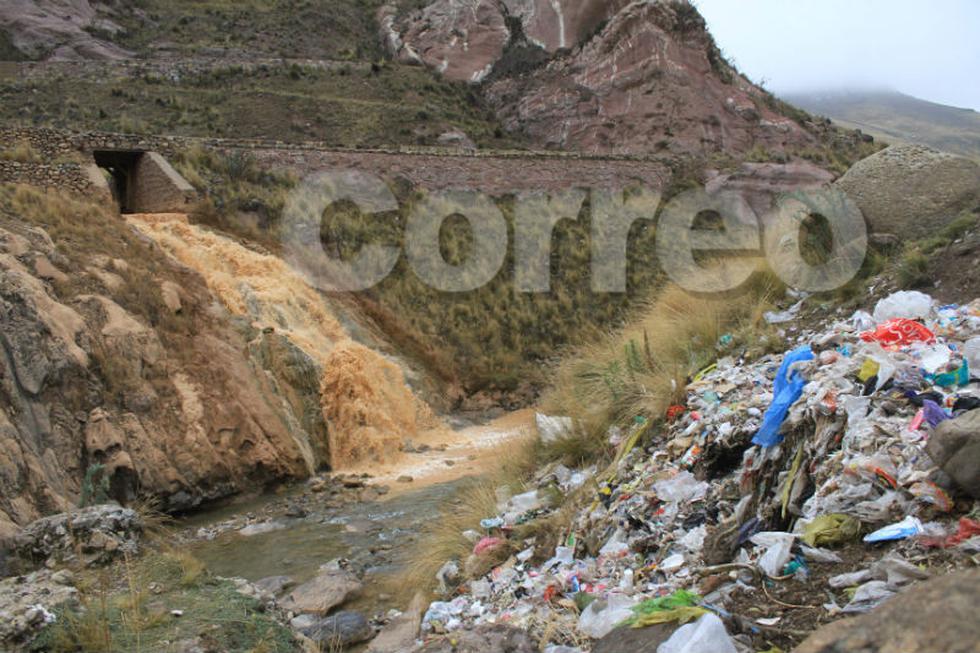 ANA inspecciona fuentes contaminantes del  río Mantaro (FOTOS)