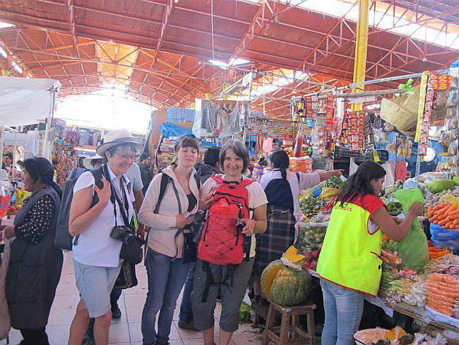 ​Turismo: 300 turistas visitan diariamente el mercado San Camilo