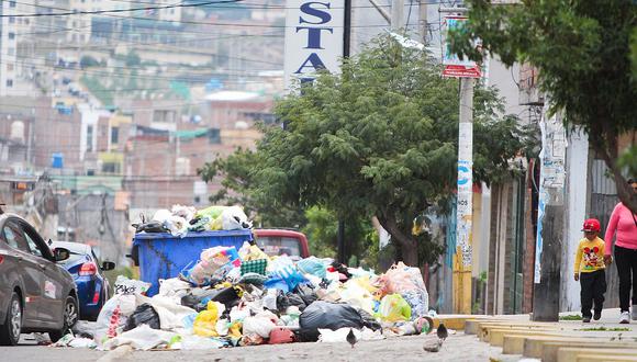 Anulan licitación de vehículos de basura en Mariano Melgar