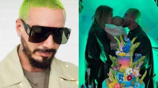 J Balvin: así celebró el cumpleaños número uno de su hijo Río | VIDEO 