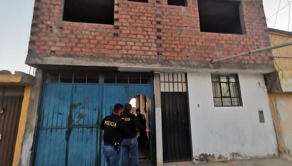 Arequipa: detienen a hombre por presuntamente atacar a su hijo de 13 años con un cuchillo (Foto: PNP)