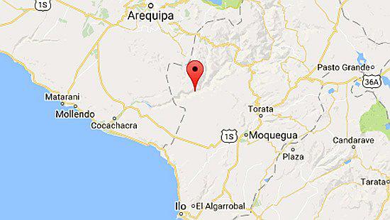 Moquegua: IGP reporta sismo de 4,4 en el poblado de Omate
