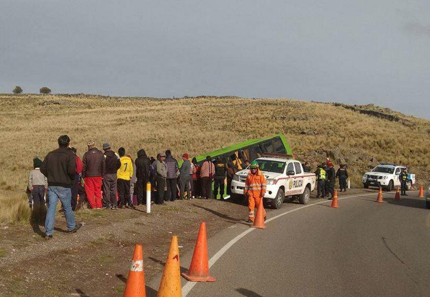 Pegaso Express, “buses bomba” en vía Puno-Juliaca