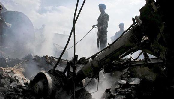 R.D. Congo: Accidente de avión deja 20 muertos