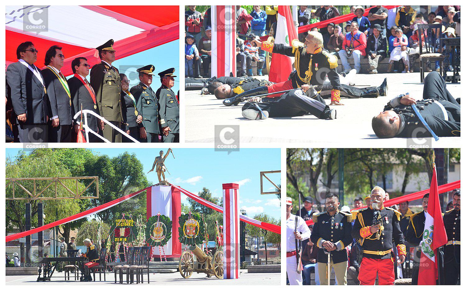 ​Población revive la respuesta de Bolognesi ante el pedido de rendición del enemigo