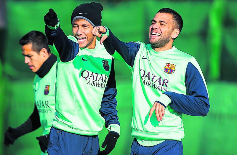 Barcelona con Neymar hoy se enfrenta al Villarreal