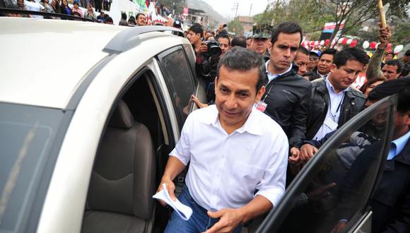 Ollanta Humala: "Los programas sociales se quedan"