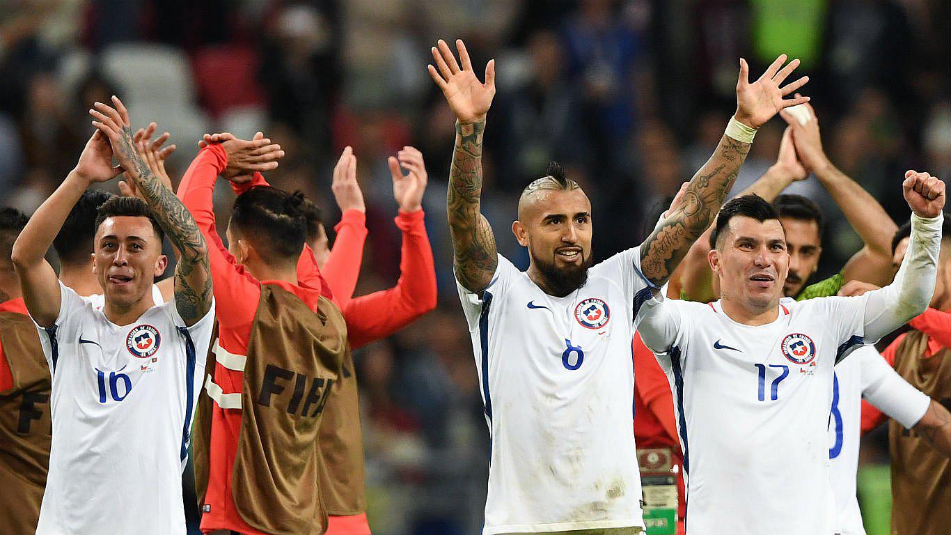 Copa Confederaciones: Chile clasificó a la final tras vencer por penales a Portugal