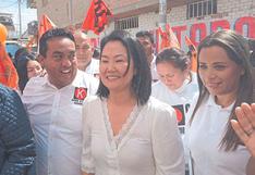 Keiko Fujimori califica de “mentiroso” a Pedro Castillo