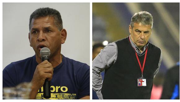 José Luis Carranza: "Pablo Bengoechea tiene esa costumbre de campeonar por los árbitros"
