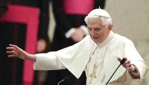 Papa Benedicto XVI da libertad para anticipar el cónclave