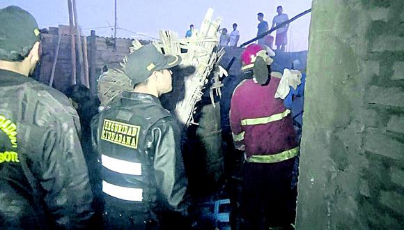 Niña de 7 años se salva de morir tras incendio en su casa