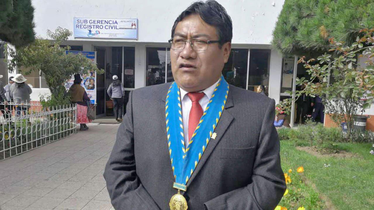 Juliaca: alcalde Sucacahua asegura no temer a paros en su contra 