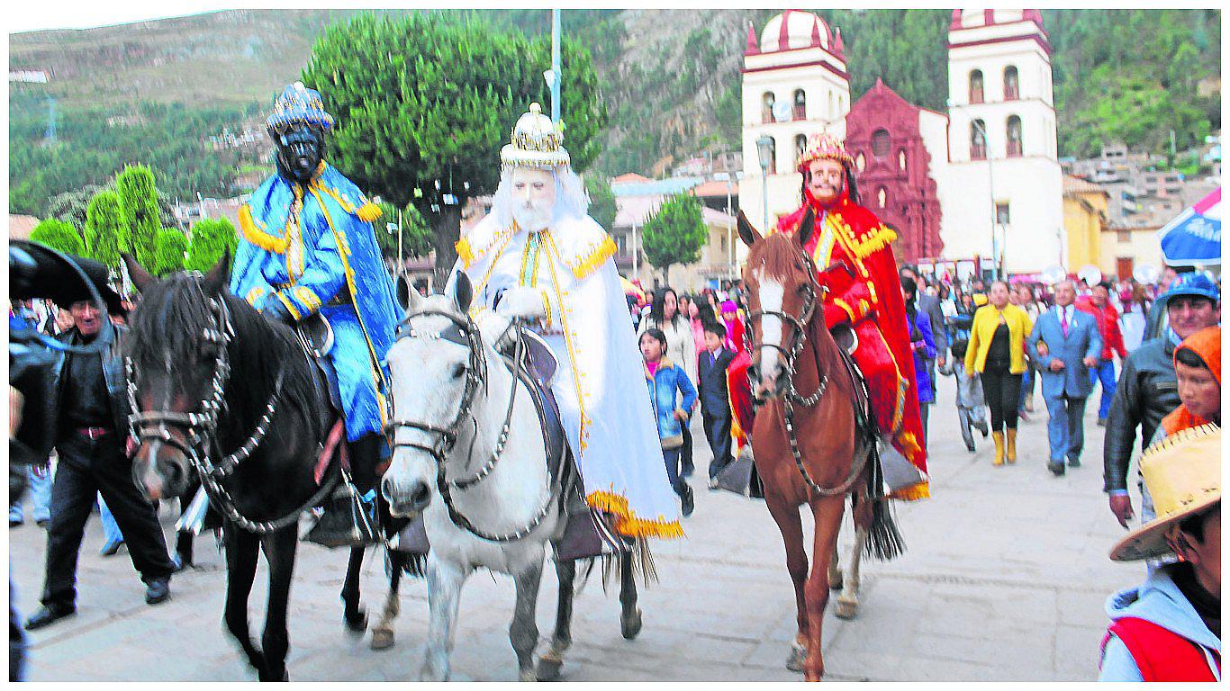 ​Reyes Magos llegarán a caballo para venerar al hermoso Niño Occe