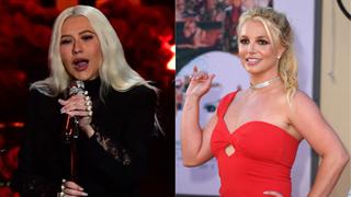 Christina Aguilera envió mensaje de apoyo a Britney Spears: “Mi corazón está con ella”