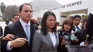 MP dispone pericia contable para determinar situación patrimonial de Keiko Fujimori y Mark Vito