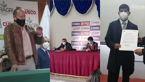 Cambian a siete funcionarios en el Gobierno Regional de Cusco