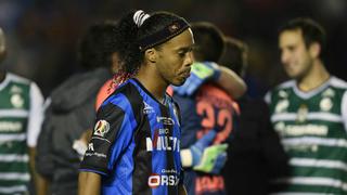 Ronaldinho: Querétaro busca la salida del brasileño