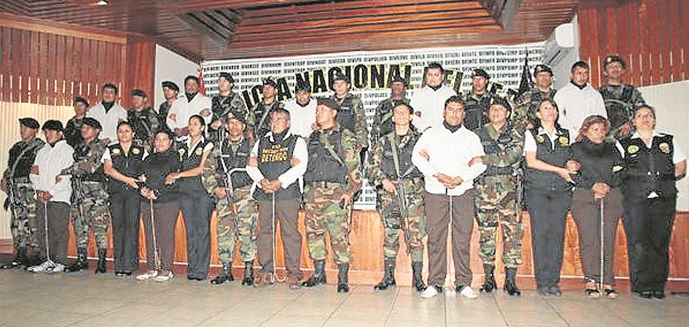 La Fiscalía pide juicio oral para 37  de “La gran familia”