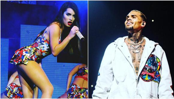 Chris Brown comparte la coreografía más sensual de Lali Espósito (VIDEO)