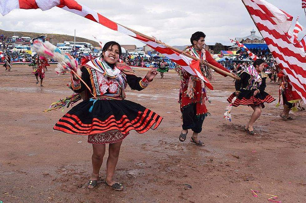 29 conjuntos participarán del festival de danzas “Tintiri 2018”  en Azángaro