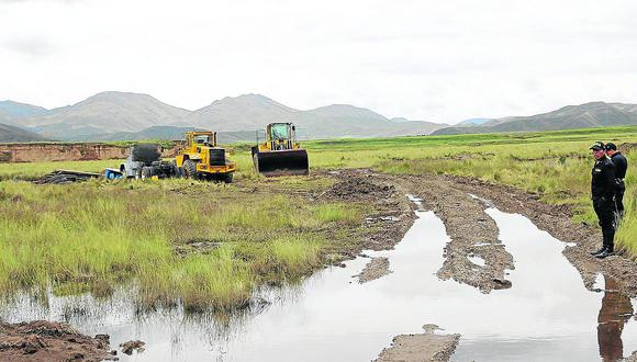 Canteras informales desbordan ríos en localidad de Pirhuani - Ayaviri