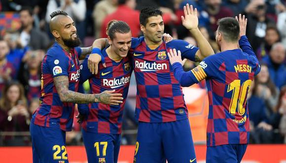 Barcelona vs. Valladolid: chocan por la jornada 36 de LaLiga Santander. (Foto: AFP)