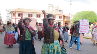 Puno ratifica paralización del 15 y 16 de octubre 